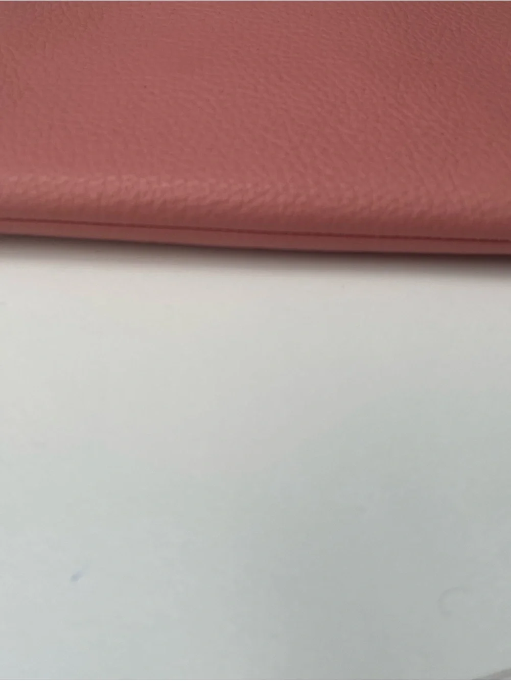 Coach wristlet pink